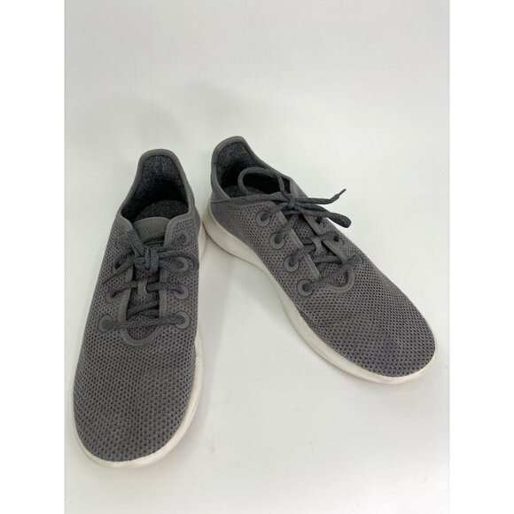 Allbirds Mens Tree Runners Knit Sneakers Gray Size 12 - Picture 1 of 7